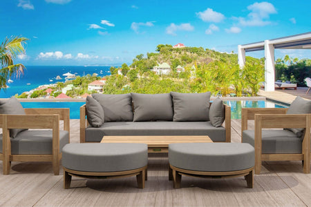Why Choose Teak for Outdoor Furniture