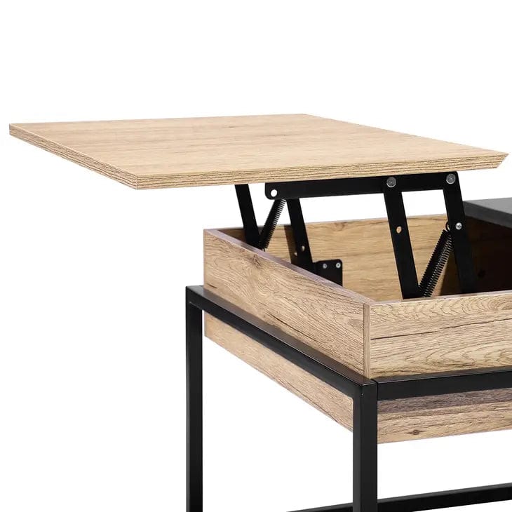 THIEDE Expandable Coffee Table with Storage