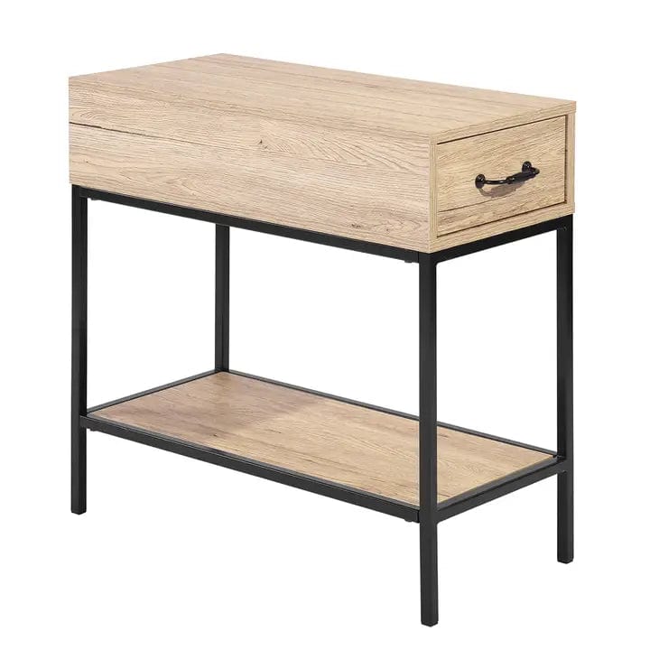 Sargent End Table with Storage