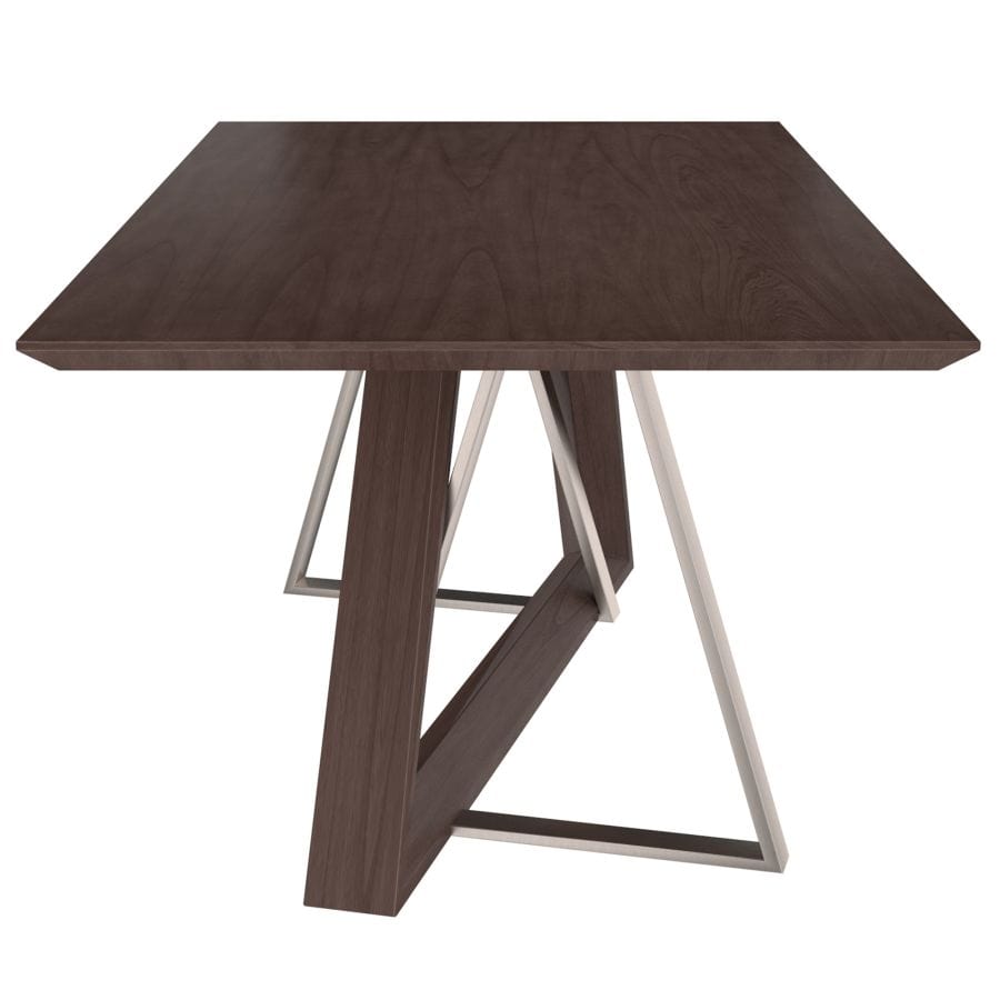 Drake Rectangular Dining Table in Walnut - Henderson Furniture Plus