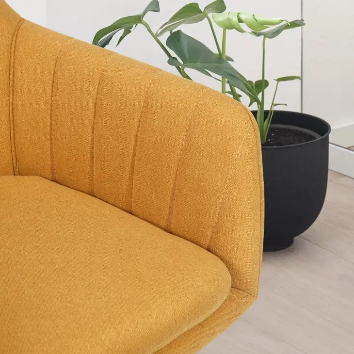 Leisure Chair for Living Room - Yellow