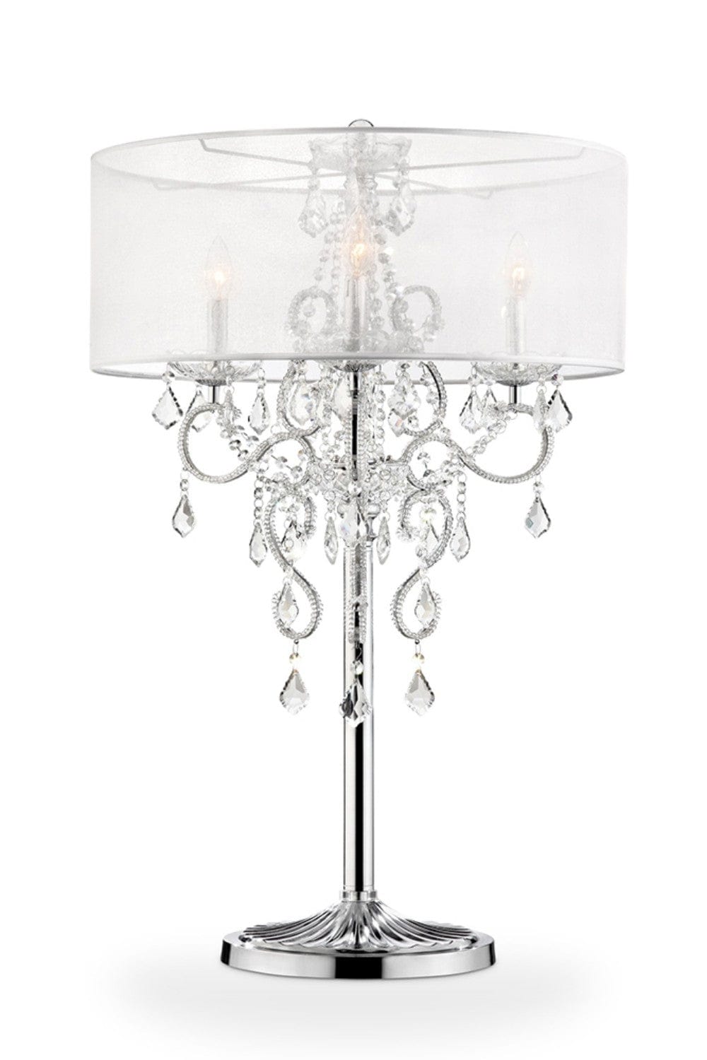 Glam Accent Table Lamp - 35"H