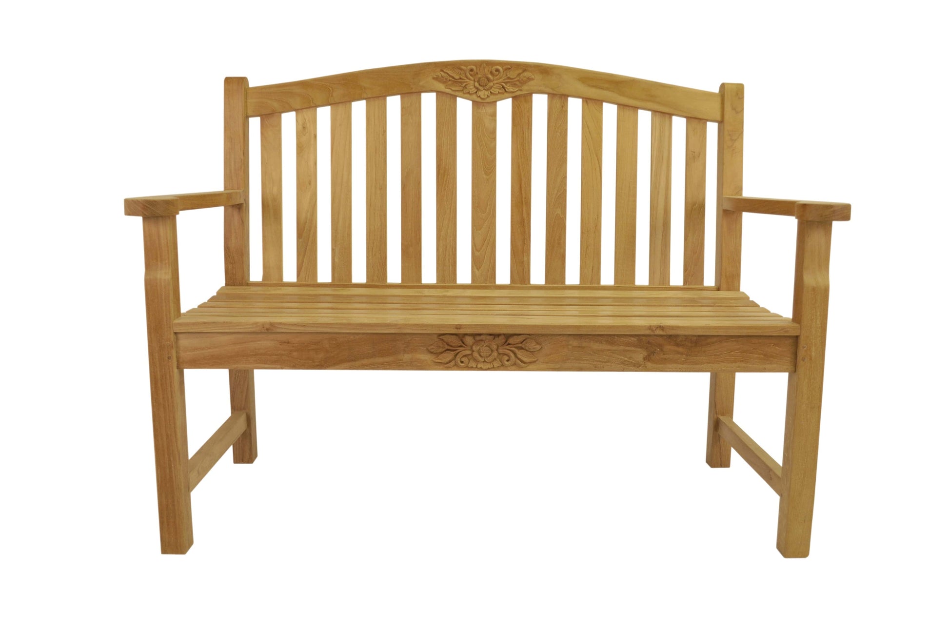 Round Rose Bench Seat - Handcrafted