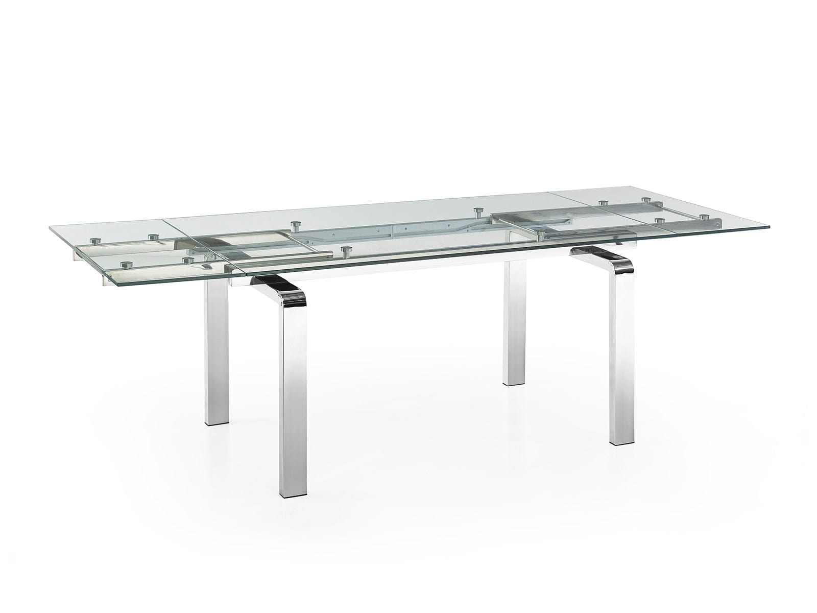 Cloud Dining Table High Polished Stainless Steel