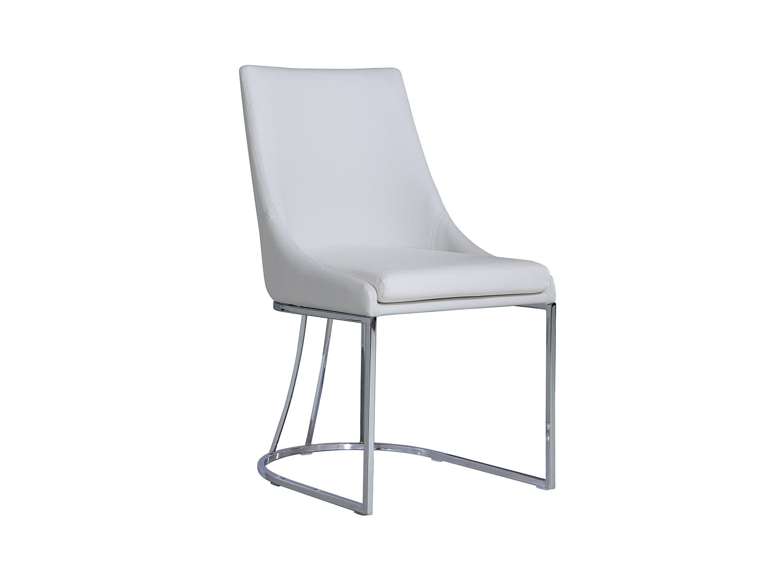 Casabianca Creek Dining Chair - White Leather