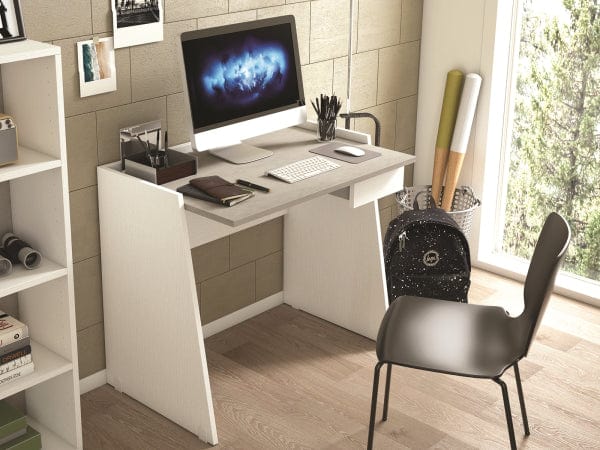 KD-274 Marco Office Desk - White