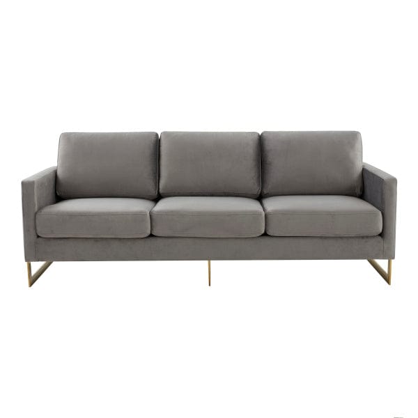 LeisureMod Lincoln Modern Mid-Century Sofa