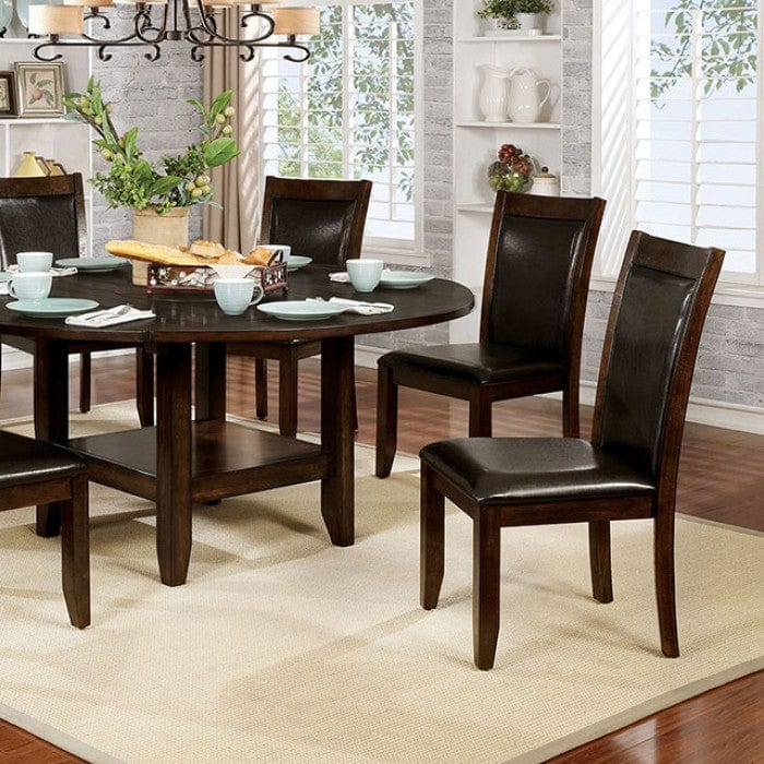 Geo Transitional Extension Dining Table