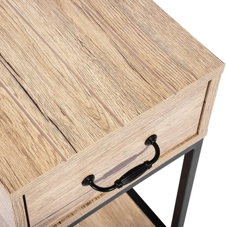 Sargent End Table with Storage