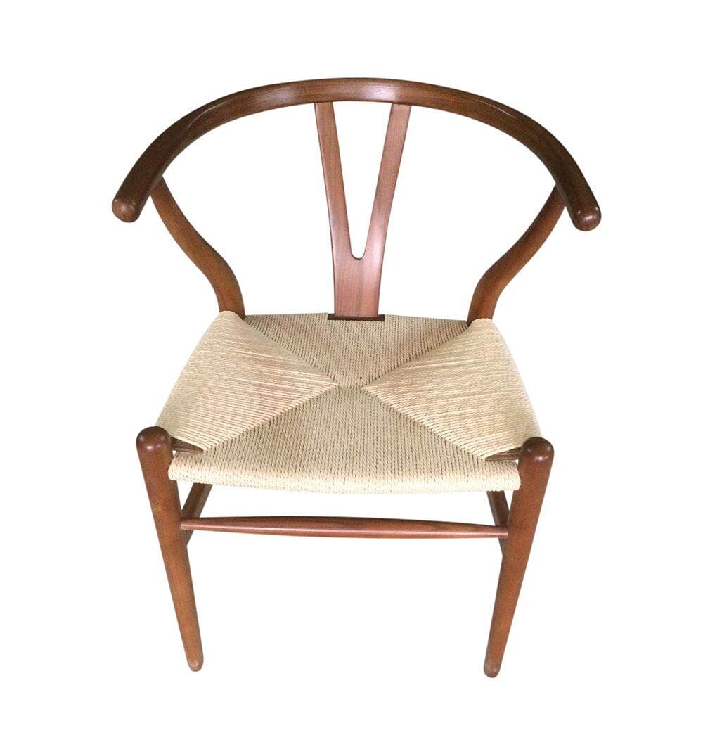 Dagmar Chair - Walnut & Natural Cord