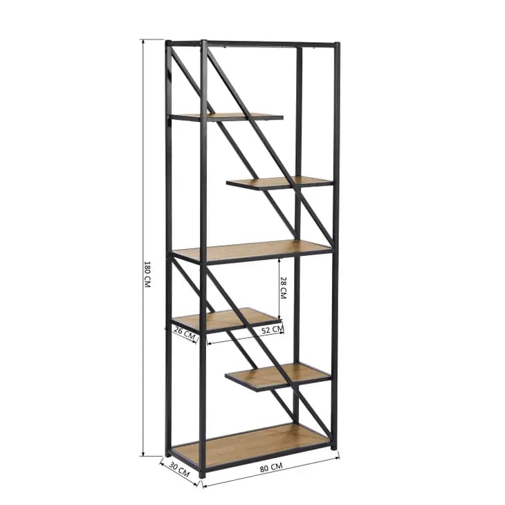 Shelving Bookcase dimensions 