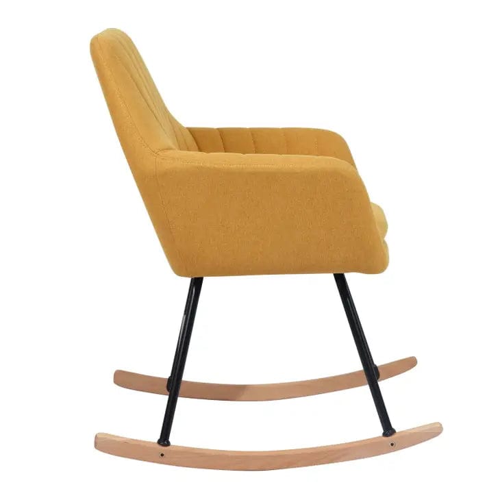 Leisure Chair for Living Room - Yellow
