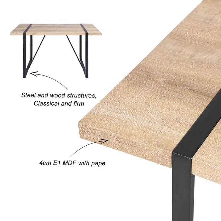 Modern Dining Table - Multi-Use