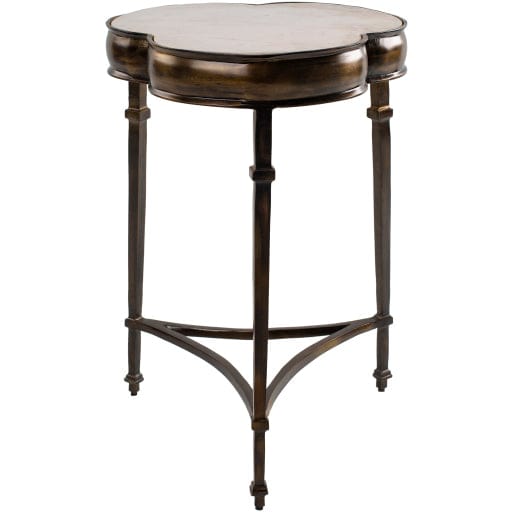 Surya Gregory Marble End Table